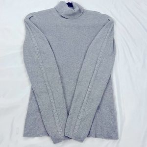 Saks Fifth Avenue Ribbed Turteneck